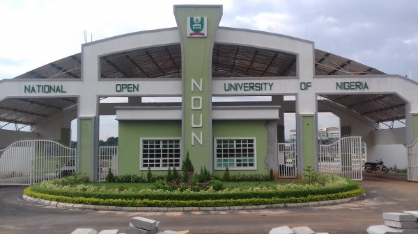 Main Gate, National Open University of Nigeria (NOUN)