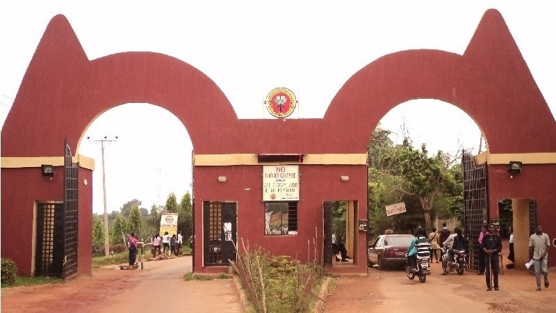 Main gate Auchi Polytechnic