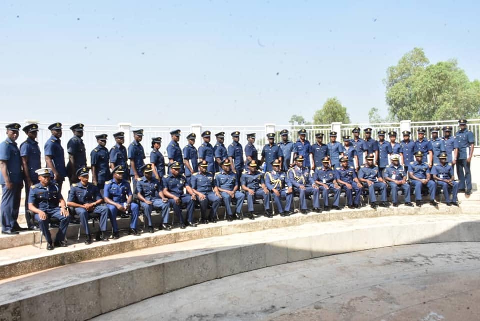 Nigerian Air Force Graduates