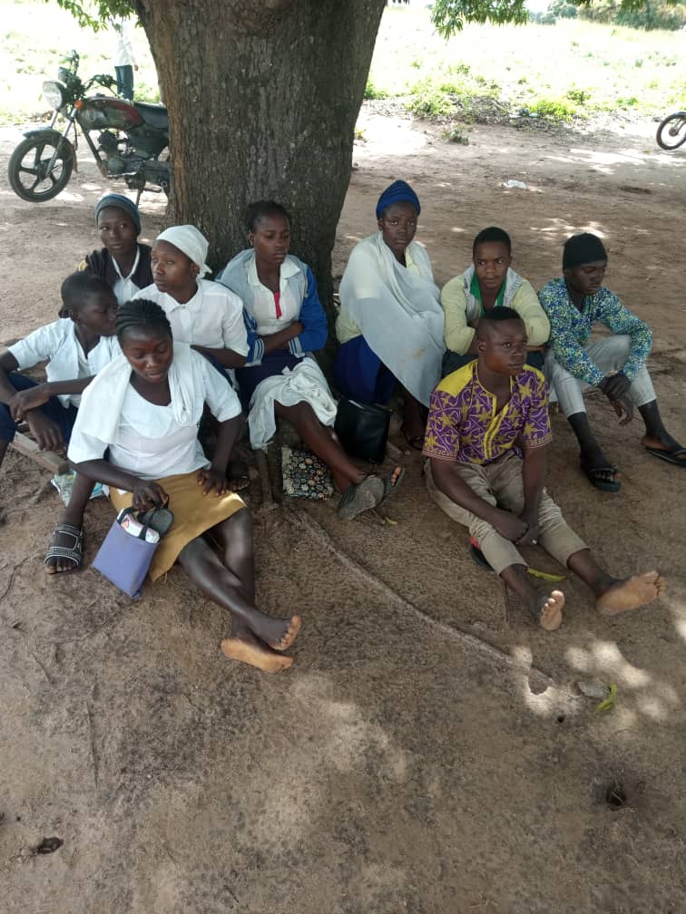 Six students and three motor boys rescued by Troops of Operation Thunder Strike on Thursday in Kaduna