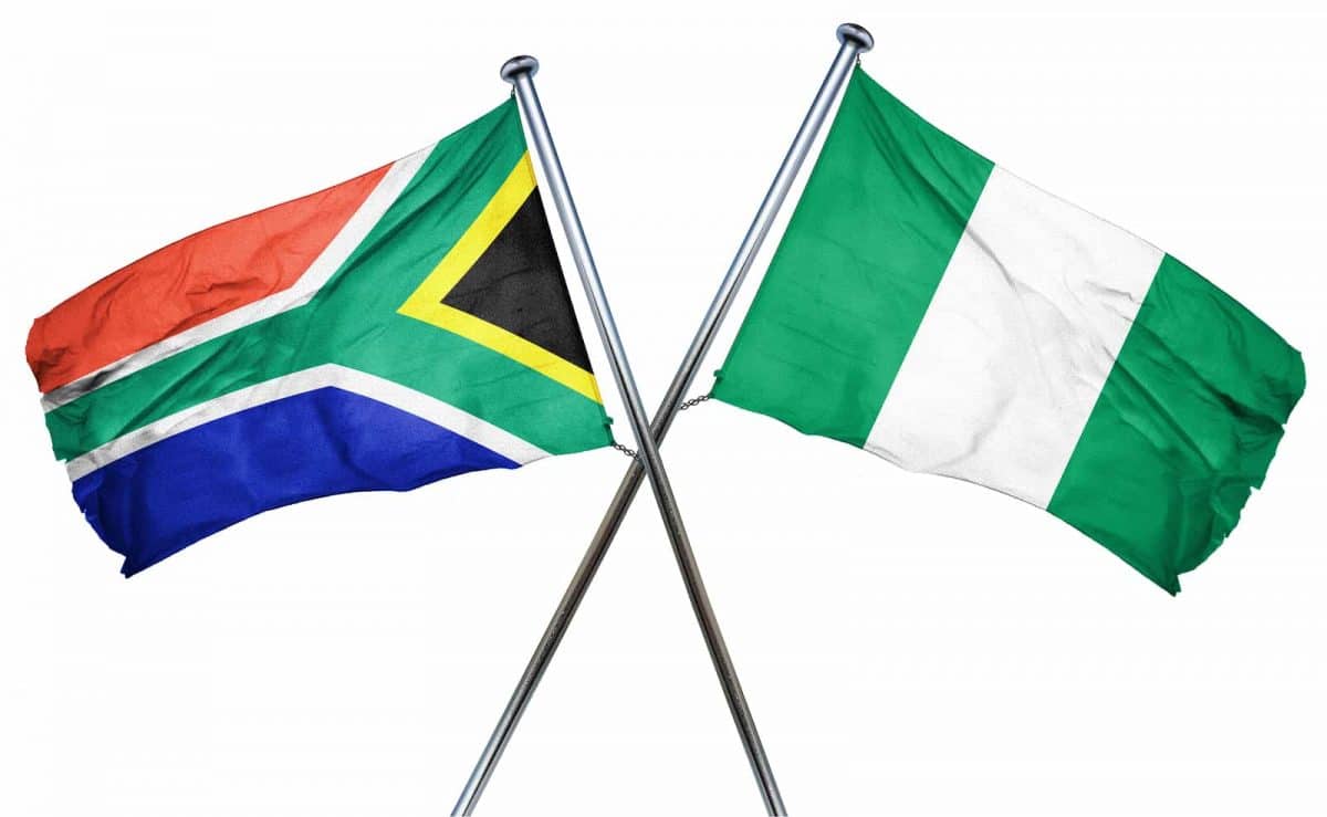 South-Africa and Nigeria