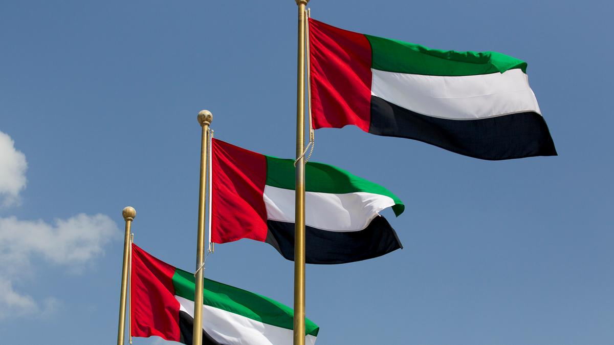 UAE Flags