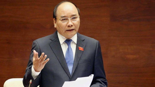 Vietnam PM vows to never give up territory to China