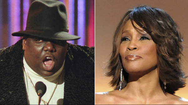 Whitney Houston, Notorious B.I.G get nomination for Rock and Roll Hall of Fame