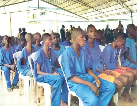 over-400-detainees-in-kuje-correctional-centre-get-legal-aid,-says-ngo