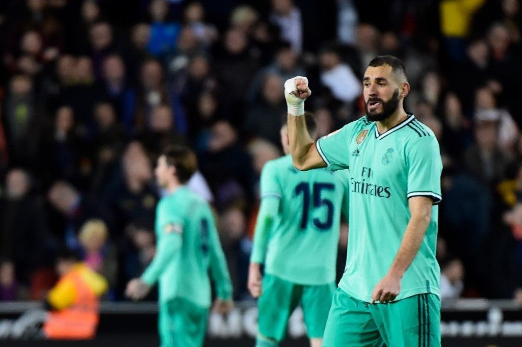 benzema-salvages-draw-at-valencia-with-clasico-looming