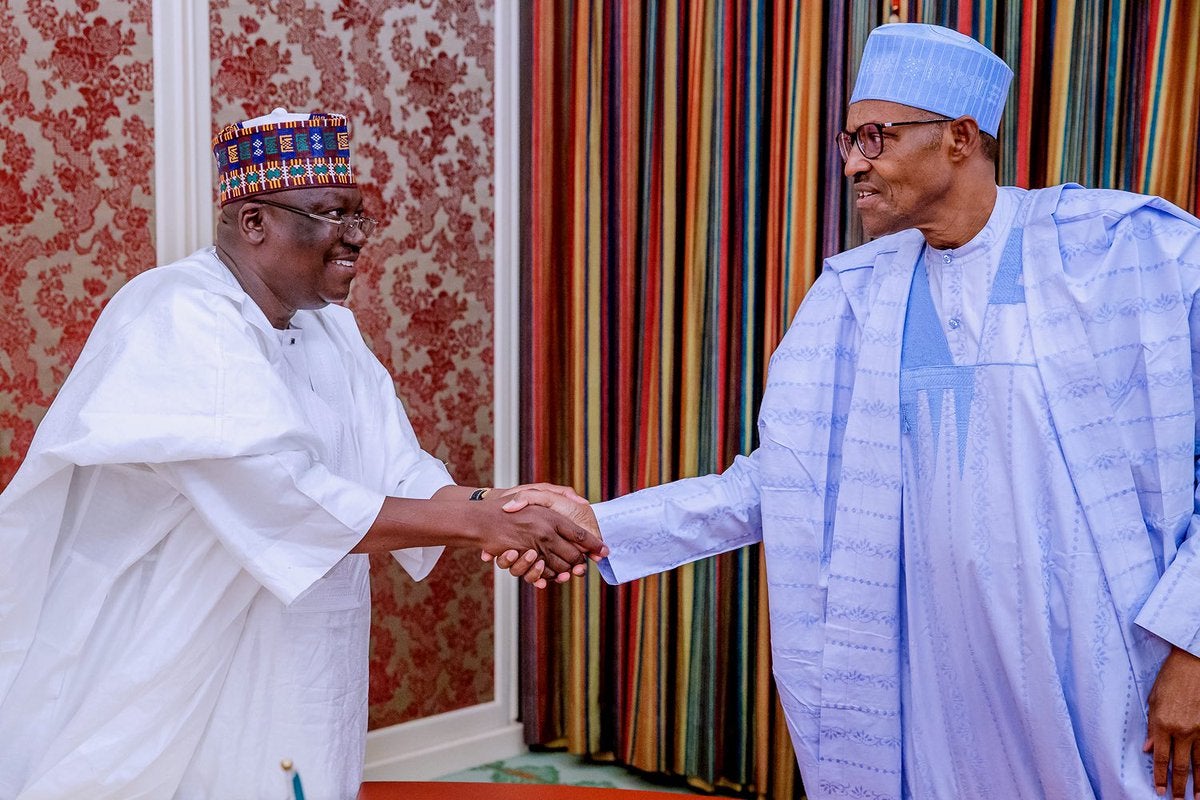 what-buhari-told-lawan,-nass-after-signing-2020-budget