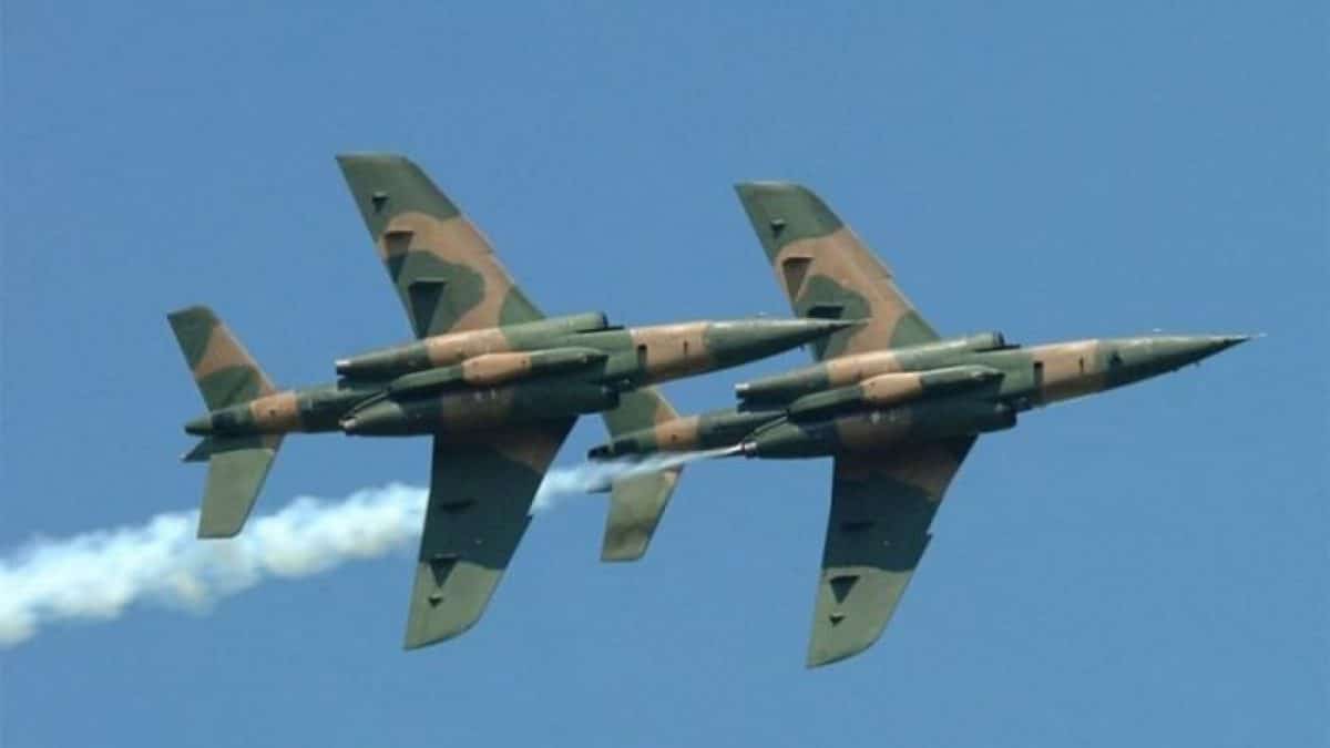 air-strikes-kill-bandits-in-niger-state