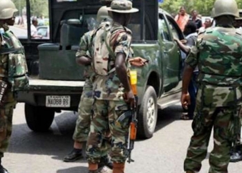 covid-19-lockdown:-military-talks-tough-over-video-of-soldiers-torturing-nigerians
