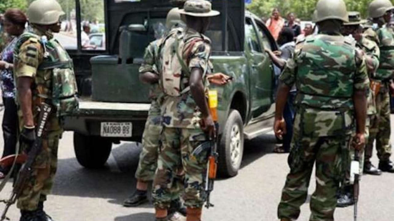 covid-19-lockdown:-military-talks-tough-over-video-of-soldiers-torturing-nigerians