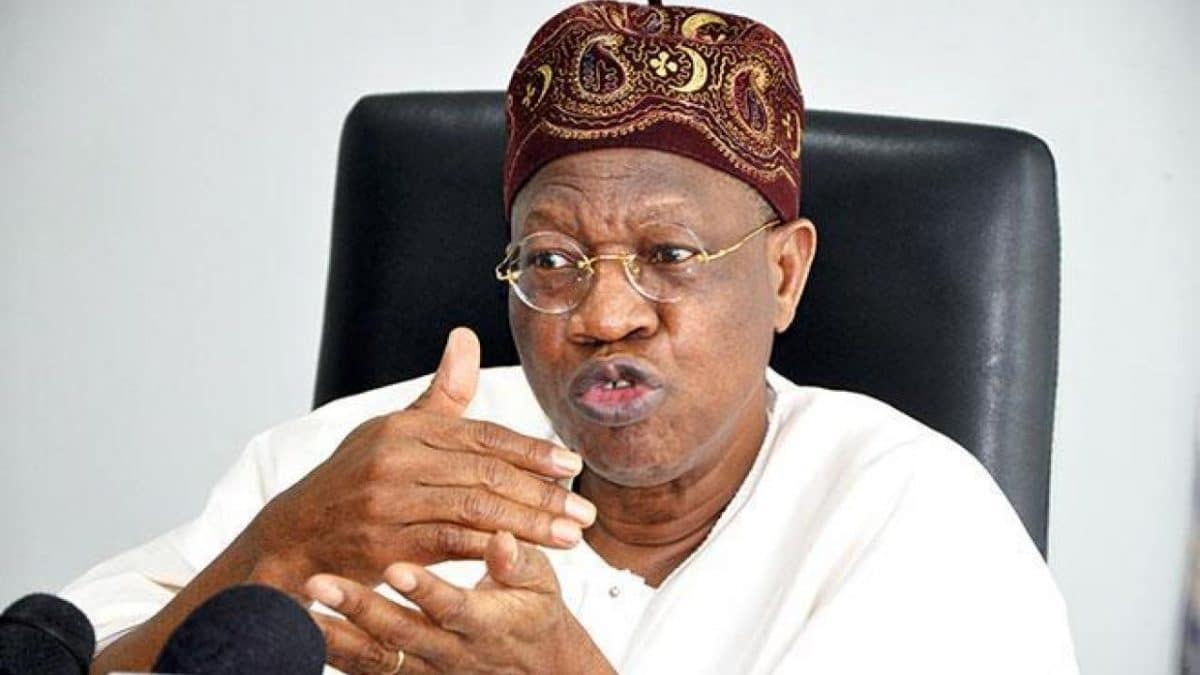 covid-19:-lai-mohammed-reveals-only-weapon-against-coronavirus